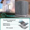 Akefit Outdoor Air Conditioner Cover Weatherproof Dustproof Gray - 4 of 4