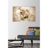 Trends International Keith Kimberlin - Puppies - Golden Retrievers Cuddling Unframed Wall Poster Prints - 2 of 4