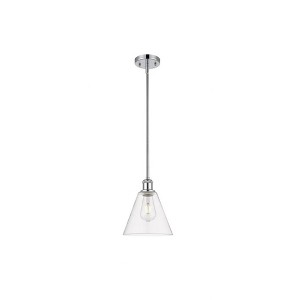 Berkshire - 1 Light Mini Pendant In Industrial Style-9.75 Inches Tall and 8 Inches Wide - 1 of 1