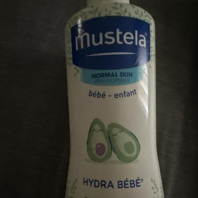 Shops mustela hydra bebe body lotion 300ml