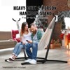 VEVOR Portable Hammock Stand, 450lbs Capacity Steel Hammock Stand for 2 Person, Heavy Duty Adjustable Hooks Hammock Frame Fits 9.5-12.6 ft Hammocks - 3 of 4