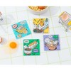 Silver Buffalo Sanrio Gudetama Glass Coasters | Set of 4 - 4 of 4