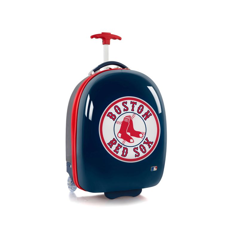 MLB Boston Red Sox 18&#34; Kids&#39; Hardside Carry On Suitcase, 1 of 5