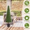 SKRAN Evergreen Outdoor Artificial Boxwood Topiary Tree Privacy Screen,Outdoor Decor,Decor Fake Tree,for Office,Patio,and Entryway. - 4 of 4