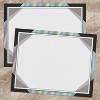 Great Papers Rainbow Foil Certificates 8.5" x 11" Modern Black 15/Pack (2019005) - 3 of 3