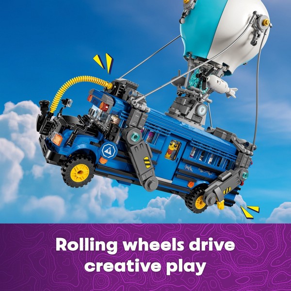 LEGO Fortnite Battle Bus Juguete de Construcción Coleccionable 77073 4