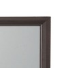 FONTOI Mirror Furniture Minimalist Wall Mirror Sleek Frame Design Enhances Brightness and Style for Bedroom Living Room, Espresso, 1"*45"*35" - 3 of 4