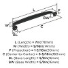 Amerock Renown Cabinet or Drawer Pull - 4 of 4