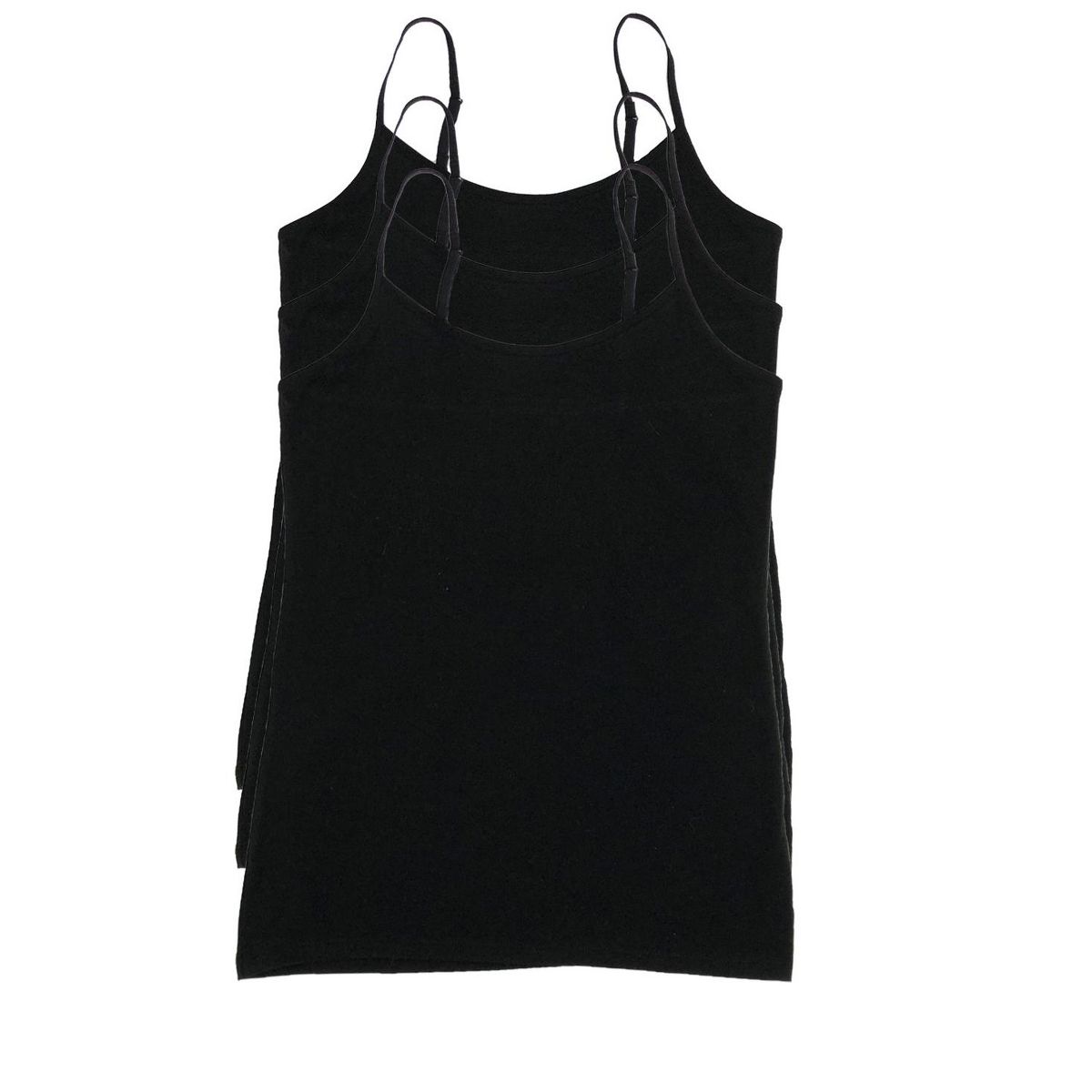 Women's Cotton Modal Stretch Camisole 3-Pack - Soft, Comfortable, Lightweight, Layering - Felina