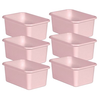 Gray Small Plastic Storage Bin - TCR20395, Teacher Created Resources