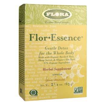 Flora Herbal Supplements Flor-Essence Gentle Detox Packet 16ct