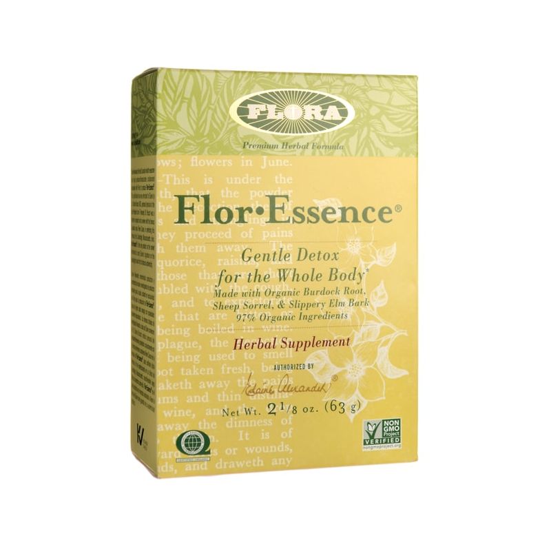 Flora Herbal Supplements Flor-Essence Gentle Detox Packet 16ct, 1 of 5