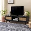 Aino 2 Door Media Stand - Safavieh - 2 of 4