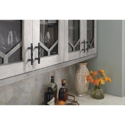 St. Vincent Matte Black Bronze 5.4" Bar Pull with Mounting Hardware
