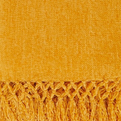 Saro Lifestyle Chenille Throw Blanket - Thumbnail 5