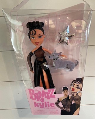 Bratz X Kylie Jenner Night Fashion Doll With Evening Gown Pet Dog