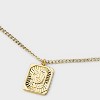 Bijoux Sport by Luv Aj MLB Gold Logo Dog Tag Pendant Necklace - 4 of 4