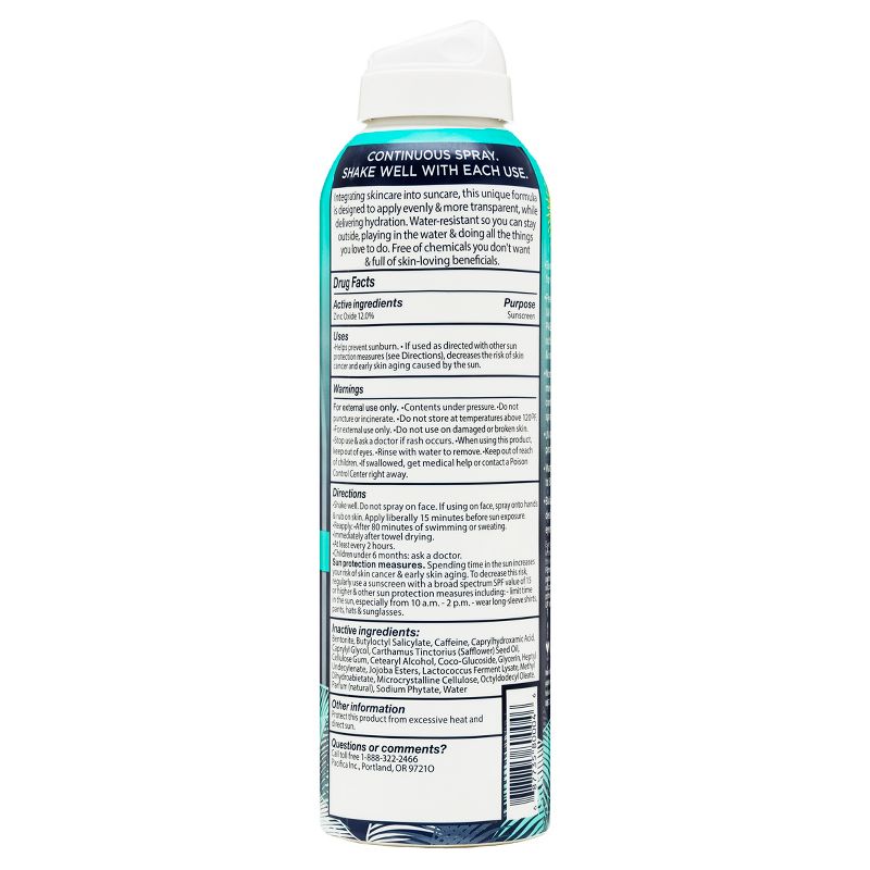 Pacifica Spray Natural Mineral Sunscreen - SPF 30 - 6 fl oz, 3 of 5