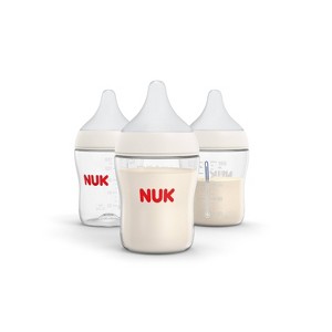 NUK Perfect Match Baby Bottle - Slow Flow - 5oz/3pk - 1 of 4