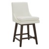 Spruce&Spring Counter Height Swivel Barstool - 2 of 4