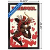 Trends International Marvel Comics Deadpool - Cupid Framed Wall Poster Prints - 3 of 4