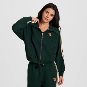 Champion Women's Game Day Full Zip Mock Neck Top - 1 of 4