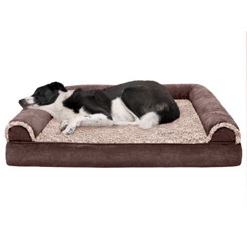 Luxury Fur Snuggle Spot Furniture Protector |  Taupe