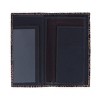 CTM Men's Alligator Print Roper Wallet and Checkbook Holder - 3 of 4