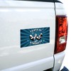 Seinfeld Feats Of Strength Automotive Bumper Sticker - 4 of 4