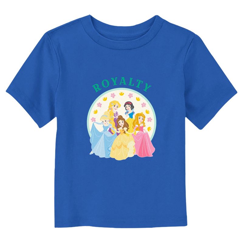 Disney Cute Princesses Royalty T-Shirt, 1 of 4