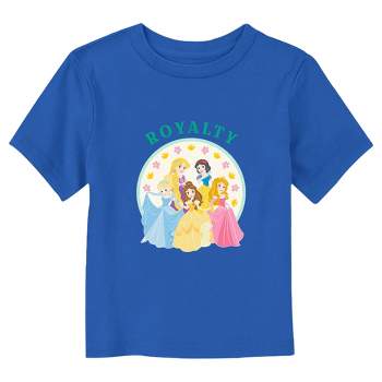 Disney Cute Princesses Royalty T-Shirt