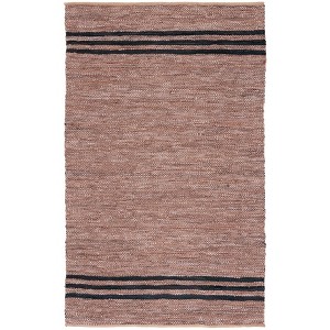 Vintage Leather VTL400 Hand Woven Indoor Rugs - Safavieh - 1 of 4