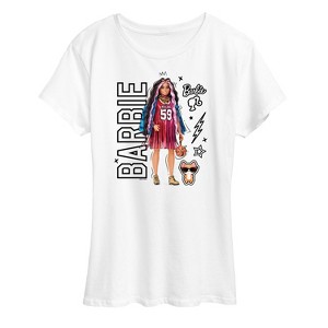 Women's - Barbie - Barbie Street Fashion Short Sleeve Graphic T-Shirt - 1 of 4