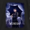 Girl's Wednesday Character Poster T-Shirt - 2 of 4