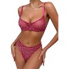 Clotth Women’s Sexy Lingerie Set - Ultra-Soft Breathable Mesh, Push-Up Comfort for Daily Wear, Date Nights - 2 of 4