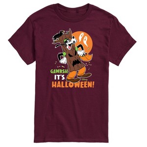 Men's - Disney - Gawrsh It's Halloween Short Sleeve Graphic T-Shirt - 1 of 4