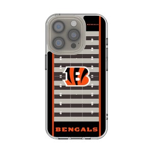 NFL AFC Teams Field Clear Cell Phone Case for Apple iPhone - 1 of 4