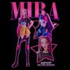 Mens KPop Demon Hunters Mira Super Star Logo Sweatshirt - 2 of 4