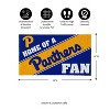 Evergreen Home of a Fan University of Pittsburgh 28" x 16" Woven PVC Indoor Outdoor Doormat - 2 of 4