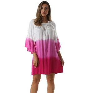 Riviera Sun Convertible Casual Short Dress Swim Cover Up - 1 of 4