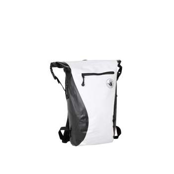 Body Glove Advenire Waterproof Vertical Roll-Top Backpack - White