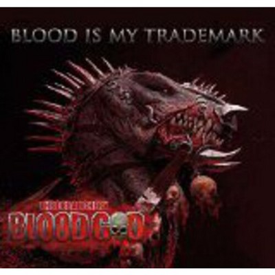 The Blood God - Blood Is My Trademark (CD)