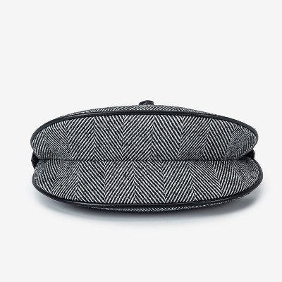 MKF Collection Mire Women’s Shoulder Half Moon Bag by Mia K - Black — фото 4