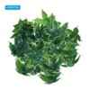 Unique Bargains Artificial Flowers Calyxes Fake Sepals Petal Greenery Leaves - 3 of 4