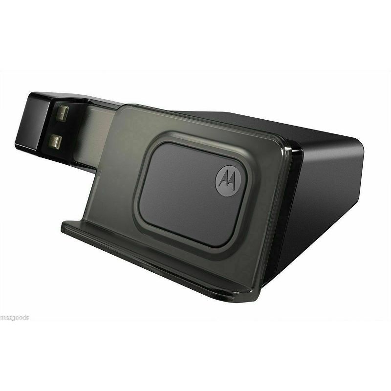 Motorola HD Desktop Charger HDMI TV Audio Dock for Droid RAZR Maxx, 1 of 2