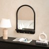 MH London Dante 29" x 20" Solid Wood Wall Mounted Accent Mirror - 2 of 4