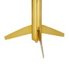 Stainless Steel Clock with Gold Stand - Novogratz - 4 of 4