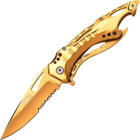 These Glimmering Gold Knives from  Are 50% Off Right Now – SheKnows