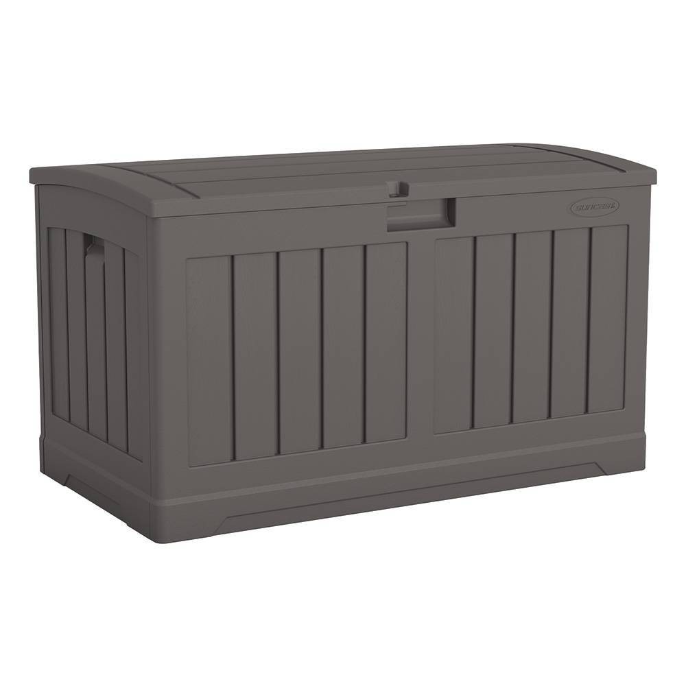 Photos - Garden Furniture Suncast 50gal Deck Box - Dark Gray 