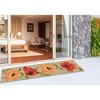 Liora Manne Ravella Floral Indoor/Outdoor Rug.. - 2 of 4